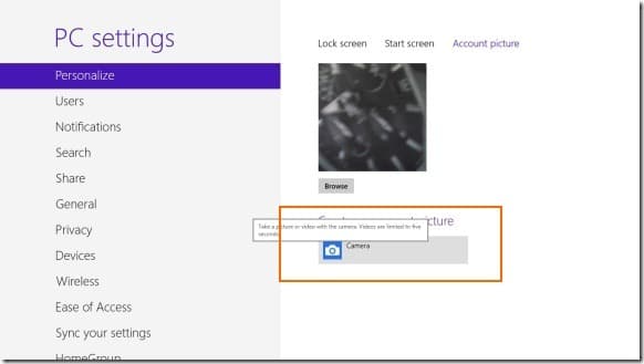 Windows 8 如何用视频作为账户头像（登录画面动态头像设置）-第2张图片-致知笔记