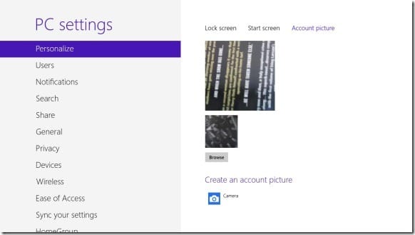 Windows 8 如何用视频作为账户头像（登录画面动态头像设置）-第6张图片-致知笔记