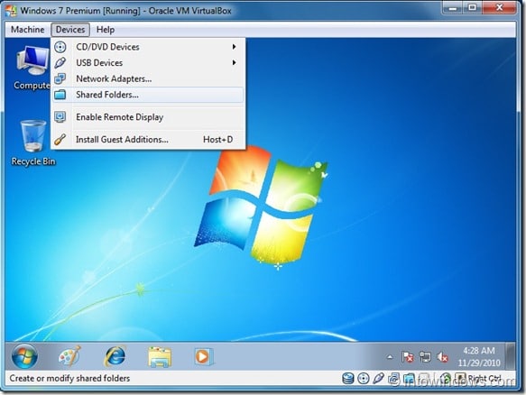 如何在 VirtualBox 与 Windows 主机之间共享文件夹-第2张图片-致知笔记 如何在 VirtualBox 与 Windows 主机之间共享文件夹-第2张图片-致知笔记