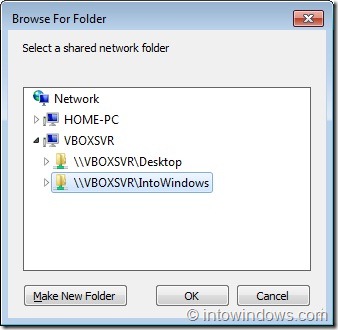 如何在 VirtualBox 与 Windows 主机之间共享文件夹-第7张图片-致知笔记 如何在 VirtualBox 与 Windows 主机之间共享文件夹-第7张图片-致知笔记