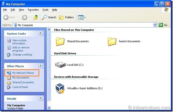 如何在 VirtualBox 与 Windows 主机之间共享文件夹-第9张图片-致知笔记 如何在 VirtualBox 与 Windows 主机之间共享文件夹-第9张图片-致知笔记