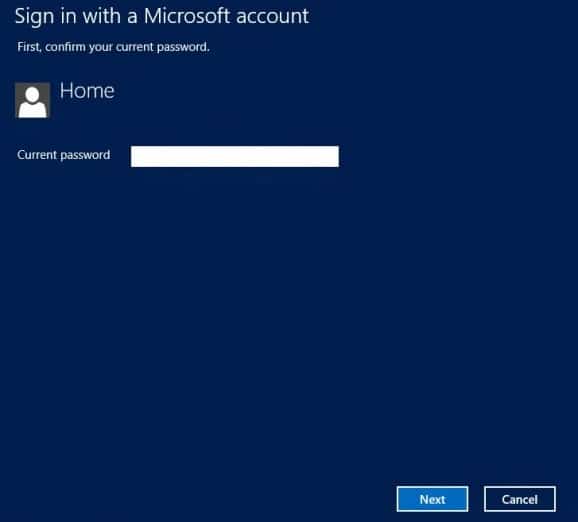如何在 Windows 8 中把本地账户切换为微软账户-第4张图片-致知笔记 如何在 Windows 8 中把本地账户切换为微软账户-第4张图片-致知笔记