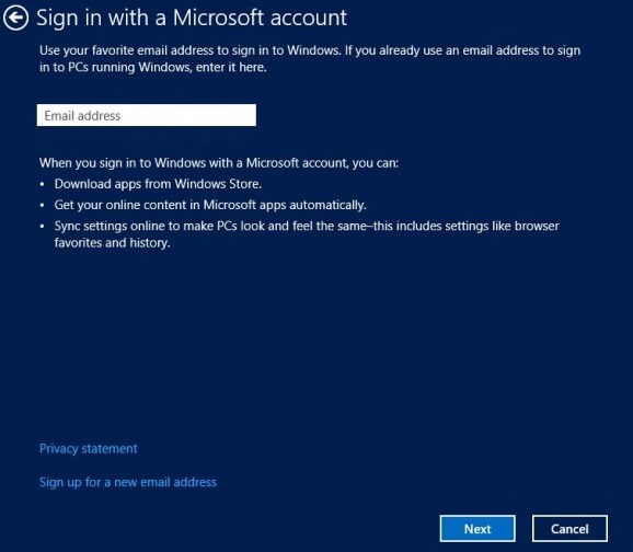如何在 Windows 8 中把本地账户切换为微软账户-第5张图片-致知笔记 如何在 Windows 8 中把本地账户切换为微软账户-第5张图片-致知笔记