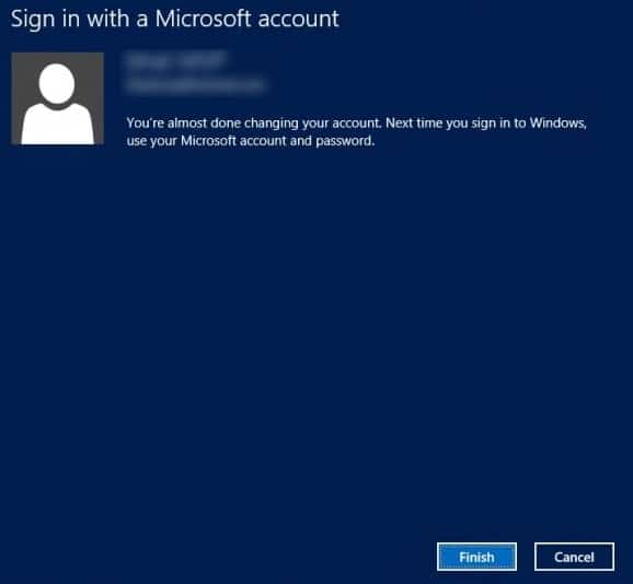 如何在 Windows 8 中把本地账户切换为微软账户-第8张图片-致知笔记 如何在 Windows 8 中把本地账户切换为微软账户-第8张图片-致知笔记