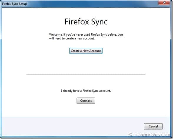 如何在 Firefox 4 中同步密码、书签、历史记录和标签页-第3张图片-致知笔记 如何在 Firefox 4 中同步密码、书签、历史记录和标签页-第3张图片-致知笔记