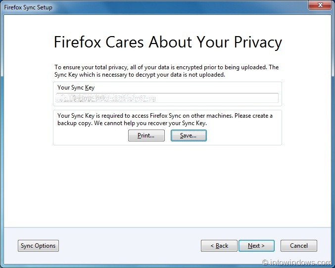 如何在 Firefox 4 中同步密码、书签、历史记录和标签页-第5张图片-致知笔记 如何在 Firefox 4 中同步密码、书签、历史记录和标签页-第5张图片-致知笔记