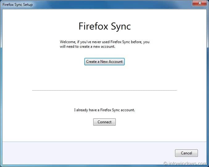 如何在 Firefox 4 中同步密码、书签、历史记录和标签页-第8张图片-致知笔记 如何在 Firefox 4 中同步密码、书签、历史记录和标签页-第8张图片-致知笔记