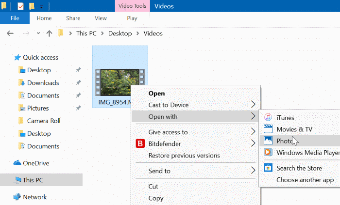 如何在 Windows 10 中用照片应用裁剪视频文件-第2张图片-致知笔记 如何在 Windows 10 中用照片应用裁剪视频文件-第2张图片-致知笔记