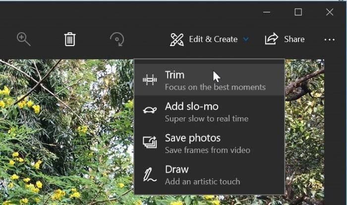 如何在 Windows 10 中用照片应用裁剪视频文件-第3张图片-致知笔记 如何在 Windows 10 中用照片应用裁剪视频文件-第3张图片-致知笔记