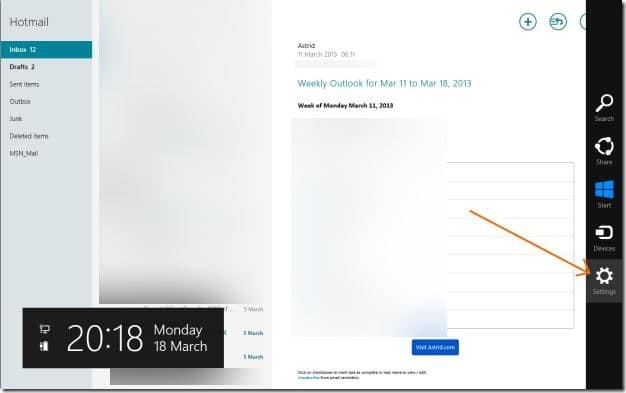 如何在 Windows 8 邮件应用中开启新邮件通知-第7张图片-致知笔记 如何在 Windows 8 邮件应用中开启新邮件通知-第7张图片-致知笔记