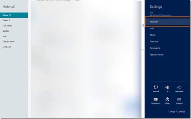 如何在 Windows 8 邮件应用中开启新邮件通知-第9张图片-致知笔记 如何在 Windows 8 邮件应用中开启新邮件通知-第9张图片-致知笔记
