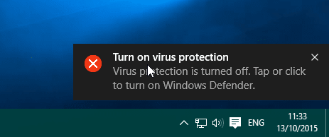 如何在 Windows 10 中开启或关闭 Windows Defender 实时保护-第6张图片-致知笔记 如何在 Windows 10 中开启或关闭 Windows Defender 实时保护-第6张图片-致知笔记