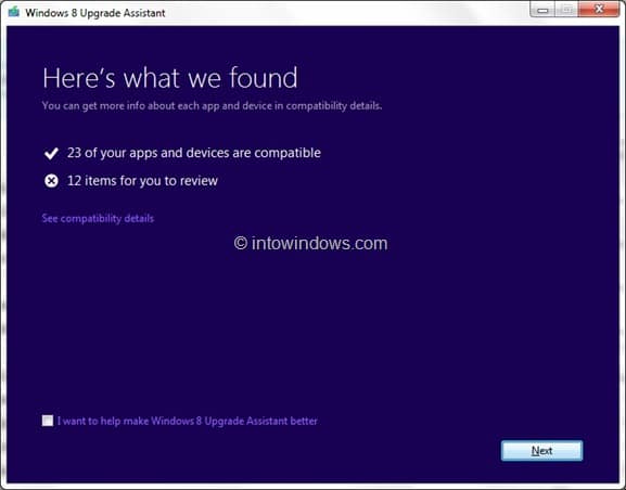 如何升级到 Windows 8:用升级助手购买升级许可并完成升级-第2张图片-致知笔记 如何升级到 Windows 8:用升级助手购买升级许可并完成升级-第2张图片-致知笔记