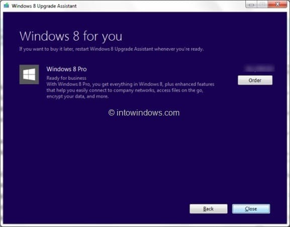 如何升级到 Windows 8:用升级助手购买升级许可并完成升级-第6张图片-致知笔记 如何升级到 Windows 8:用升级助手购买升级许可并完成升级-第6张图片-致知笔记