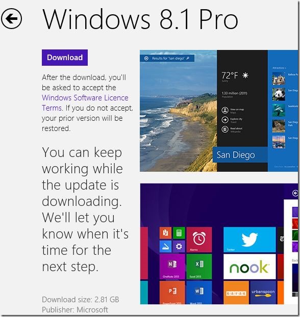 如何免费从 Windows 8 升级到 Windows 8.1 且不丢失数据和程序-第5张图片-致知笔记