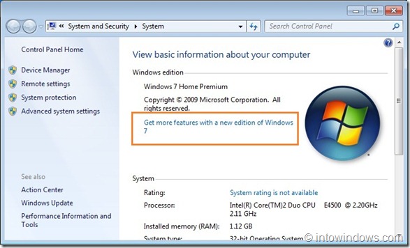 Windows 7 家庭高级版如何升级到专业版或旗舰版-第3张图片-致知笔记 Windows 7 家庭高级版如何升级到专业版或旗舰版-第3张图片-致知笔记