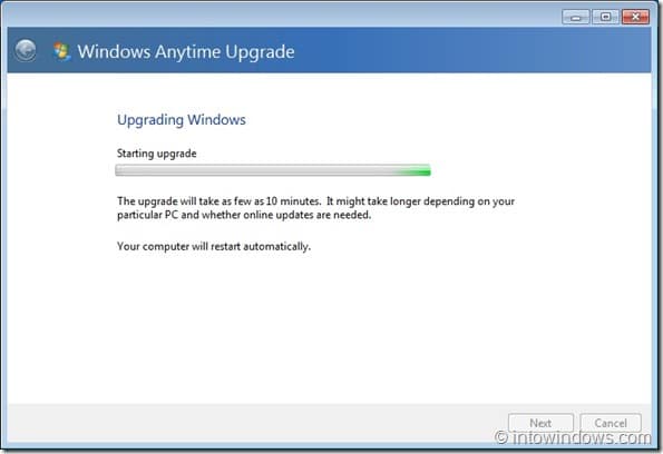 Windows 7 家庭高级版如何升级到专业版或旗舰版-第8张图片-致知笔记 Windows 7 家庭高级版如何升级到专业版或旗舰版-第8张图片-致知笔记