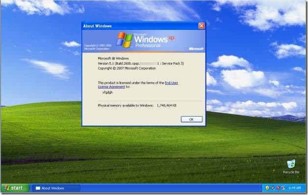 如何从 Windows XP 升级到 Windows 8.1 并保留个人文件-第1张图片-致知笔记 如何从 Windows XP 升级到 Windows 8.1 并保留个人文件-第1张图片-致知笔记