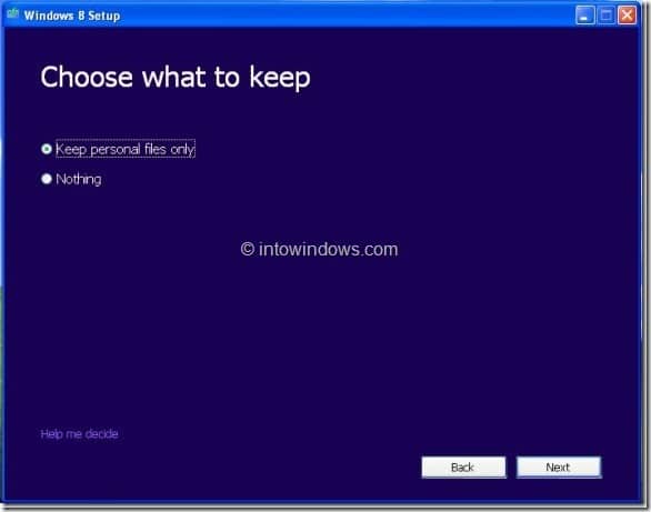 如何从 Windows XP 升级到 Windows 8.1 并保留个人文件-第2张图片-致知笔记 如何从 Windows XP 升级到 Windows 8.1 并保留个人文件-第2张图片-致知笔记