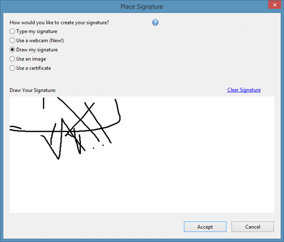 如何用 Adobe Reader 给 PDF 文档添加电子签名-第5张图片-致知笔记 如何用 Adobe Reader 给 PDF 文档添加电子签名-第5张图片-致知笔记