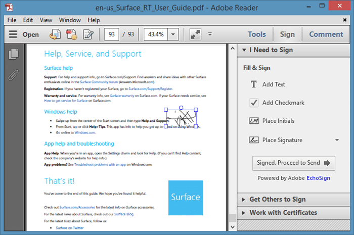 如何用 Adobe Reader 给 PDF 文档添加电子签名-第6张图片-致知笔记 如何用 Adobe Reader 给 PDF 文档添加电子签名-第6张图片-致知笔记
