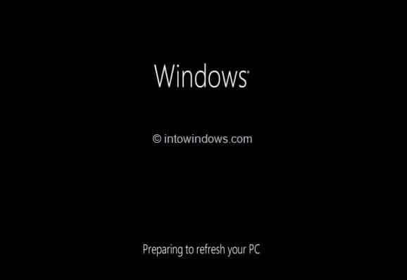 Win8 刷新电脑(Refresh PC)功能怎么用?一键重装系统不丢文件-第7张图片-致知笔记 Win8 刷新电脑(Refresh PC)功能怎么用?一键重装系统不丢文件-第7张图片-致知笔记
