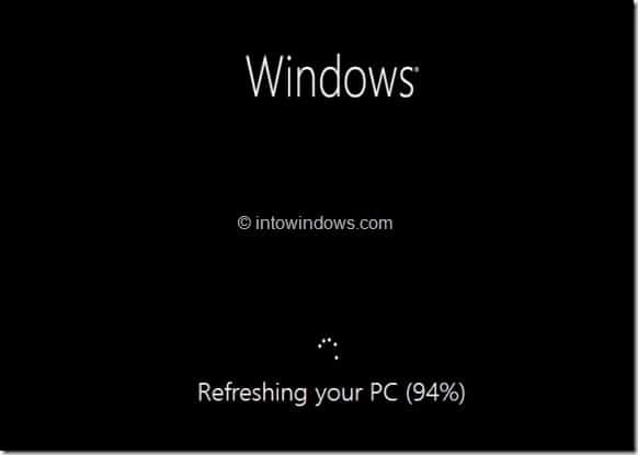 Win8 刷新电脑(Refresh PC)功能怎么用?一键重装系统不丢文件-第9张图片-致知笔记 Win8 刷新电脑(Refresh PC)功能怎么用?一键重装系统不丢文件-第9张图片-致知笔记