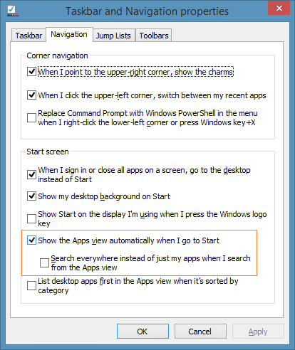 如何把开始屏幕当作 Windows 8.1 的开始菜单使用-第2张图片-致知笔记