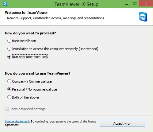 如何免安装使用 TeamViewer 进行远程连接-第3张图片-致知笔记