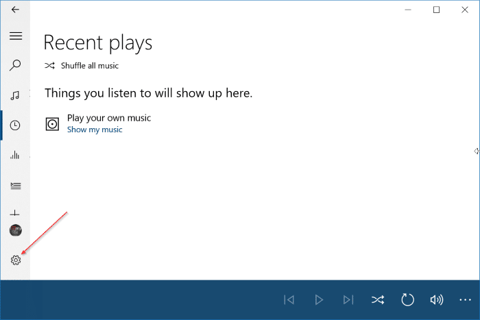 如何在 Windows 10 的 Groove 音乐应用中使用均衡器-第2张图片-致知笔记 如何在 Windows 10 的 Groove 音乐应用中使用均衡器-第2张图片-致知笔记