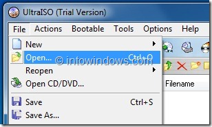 如何使用 UltraISO 制作可启动 U 盘安装 Windows 7/8-第2张图片-致知笔记 如何使用 UltraISO 制作可启动 U 盘安装 Windows 7/8-第2张图片-致知笔记