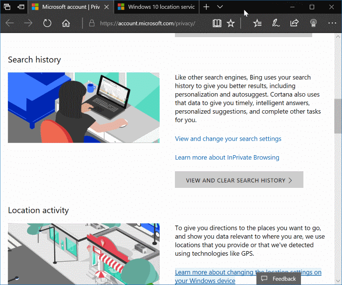 Windows 10 如何查看和清除活动历史记录-第5张图片-致知笔记 Windows 10 如何查看和清除活动历史记录-第5张图片-致知笔记