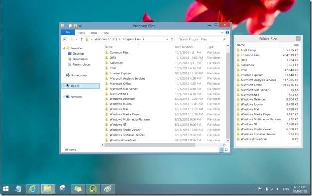 如何在 Windows 8.1 资源管理器中查看文件夹大小-第1张图片-致知笔记