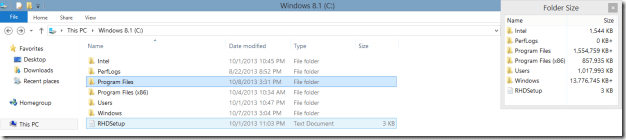 如何在 Windows 8.1 资源管理器中查看文件夹大小-第2张图片-致知笔记