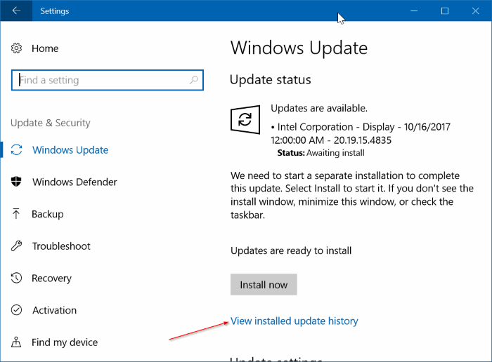 如何查看 Windows 10 最近安装的驱动程序更新-第2张图片-致知笔记 如何查看 Windows 10 最近安装的驱动程序更新-第2张图片-致知笔记