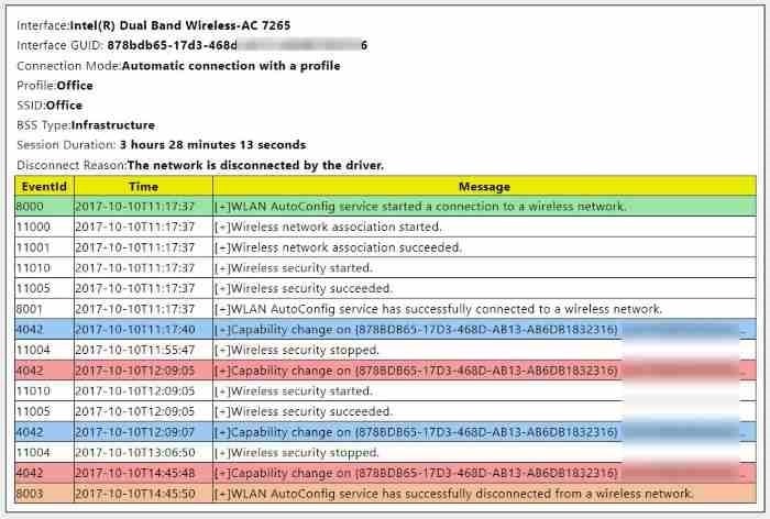 如何查看 Windows 10 的 Wi-Fi 历史记录报告-第3张图片-致知笔记