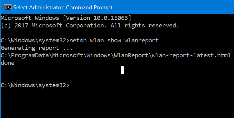 如何查看 Windows 10 的 Wi-Fi 历史记录报告-第4张图片-致知笔记