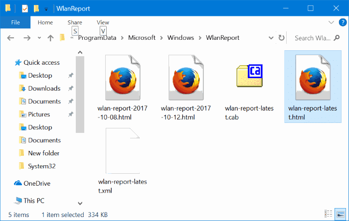 如何查看 Windows 10 的 Wi-Fi 历史记录报告-第5张图片-致知笔记