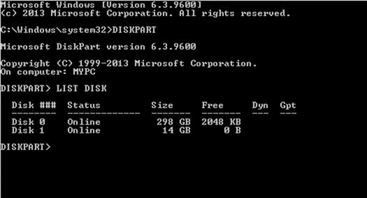 U盘安装 Windows 10 完整教程:用命令提示符制作可启动U盘并安装系统-第4张图片-致知笔记 U盘安装 Windows 10 完整教程:用命令提示符制作可启动U盘并安装系统-第4张图片-致知笔记