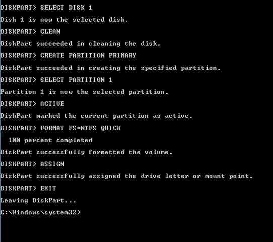 U盘安装 Windows 10 完整教程:用命令提示符制作可启动U盘并安装系统-第5张图片-致知笔记 U盘安装 Windows 10 完整教程:用命令提示符制作可启动U盘并安装系统-第5张图片-致知笔记