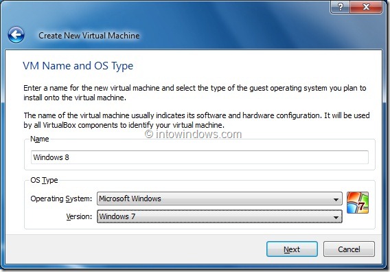 如何在 VirtualBox 虚拟机中安装 Windows 8-第4张图片-致知笔记 如何在 VirtualBox 虚拟机中安装 Windows 8-第4张图片-致知笔记