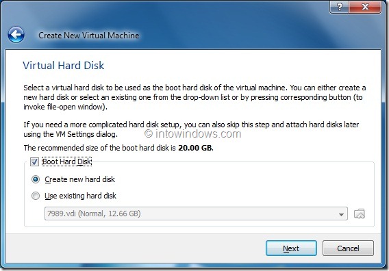 如何在 VirtualBox 虚拟机中安装 Windows 8-第6张图片-致知笔记 如何在 VirtualBox 虚拟机中安装 Windows 8-第6张图片-致知笔记