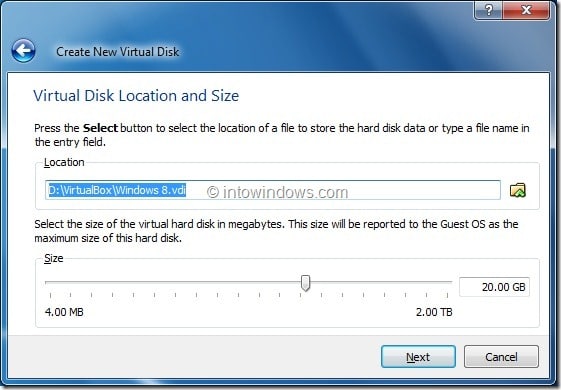 如何在 VirtualBox 虚拟机中安装 Windows 8-第9张图片-致知笔记 如何在 VirtualBox 虚拟机中安装 Windows 8-第9张图片-致知笔记