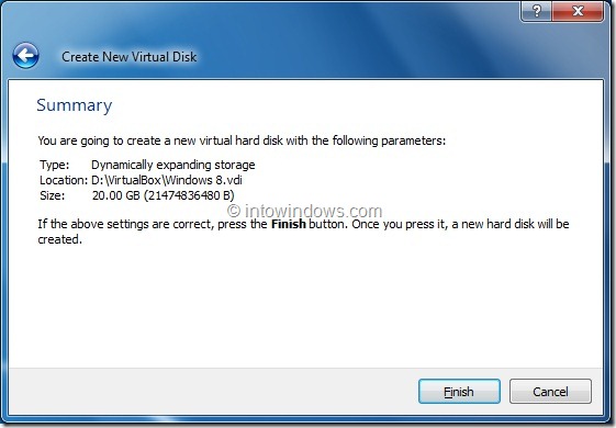 如何在 VirtualBox 虚拟机中安装 Windows 8-第10张图片-致知笔记 如何在 VirtualBox 虚拟机中安装 Windows 8-第10张图片-致知笔记