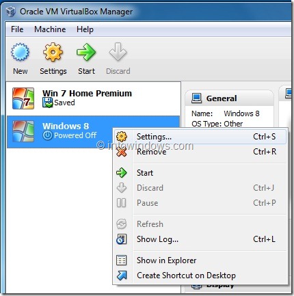 如何在 VirtualBox 虚拟机中安装 Windows 8-第12张图片-致知笔记 如何在 VirtualBox 虚拟机中安装 Windows 8-第12张图片-致知笔记