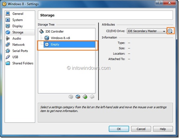 如何在 VirtualBox 虚拟机中安装 Windows 8-第13张图片-致知笔记 如何在 VirtualBox 虚拟机中安装 Windows 8-第13张图片-致知笔记