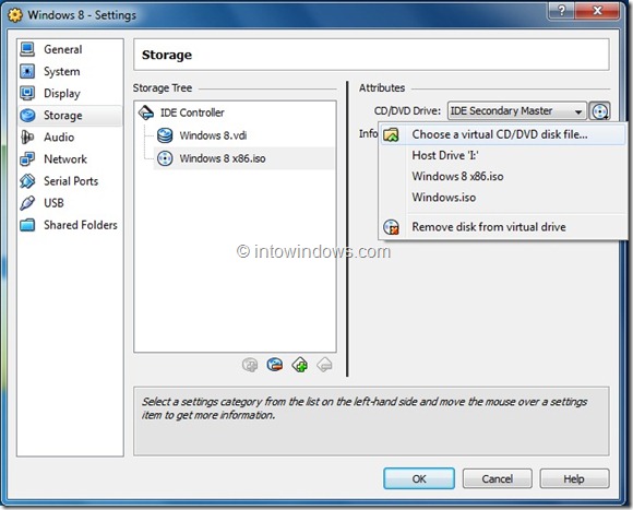 如何在 VirtualBox 虚拟机中安装 Windows 8-第14张图片-致知笔记 如何在 VirtualBox 虚拟机中安装 Windows 8-第14张图片-致知笔记