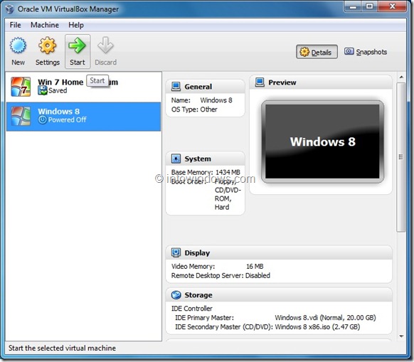 如何在 VirtualBox 虚拟机中安装 Windows 8-第15张图片-致知笔记 如何在 VirtualBox 虚拟机中安装 Windows 8-第15张图片-致知笔记
