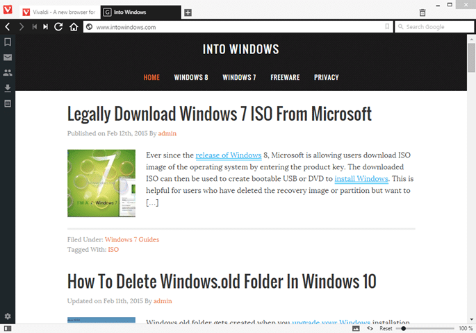 如何在 Windows 上安装 Vivaldi 浏览器-第1张图片-致知笔记 如何在 Windows 上安装 Vivaldi 浏览器-第1张图片-致知笔记