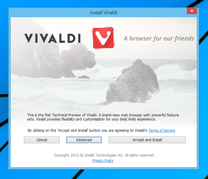 如何在 Windows 上安装 Vivaldi 浏览器-第2张图片-致知笔记 如何在 Windows 上安装 Vivaldi 浏览器-第2张图片-致知笔记